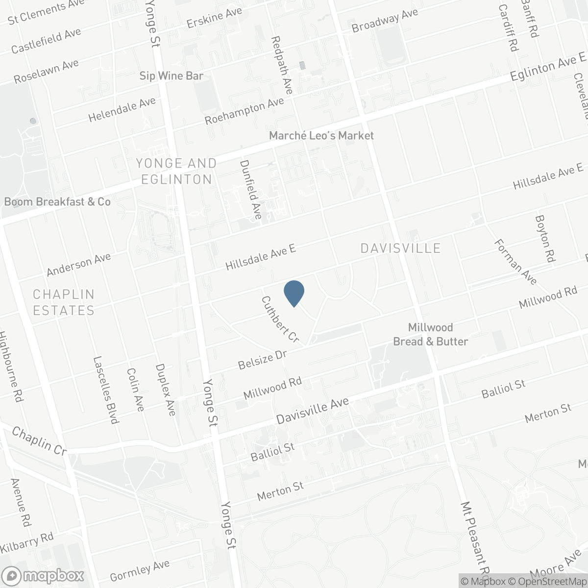 25 OSWALD CRESCENT, Toronto, Ontario M4S 2H5